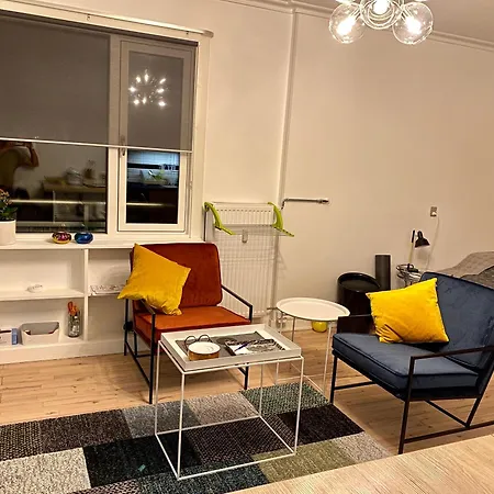 Luxury Scandanavian Style Flat Near Apartmán *