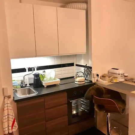 Luxury Scandanavian Style Flat Near Apartmán Charlottenlund