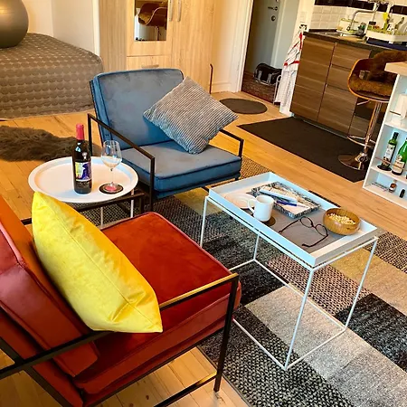 Luxury Scandanavian Style Flat Near Apartmán