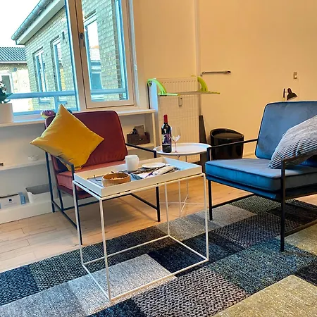 Apartmán Luxury Scandanavian Style Flat Near Charlottenlund